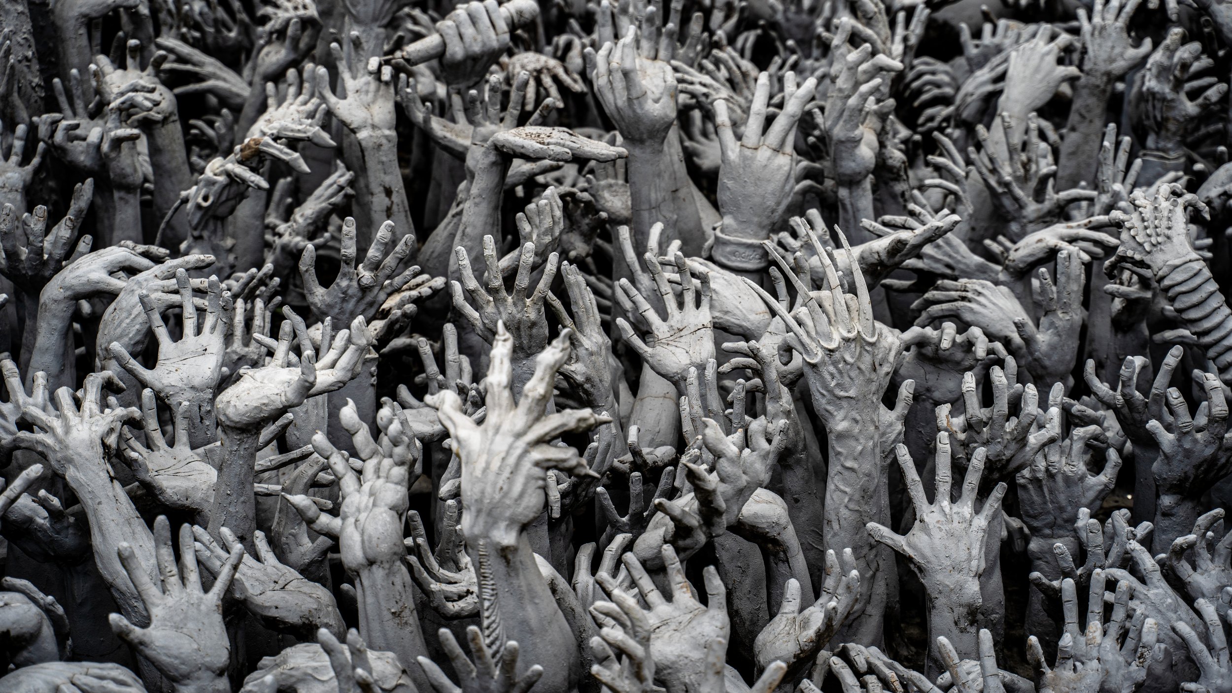 Reach for your soul. Chaing Mai, Thailand