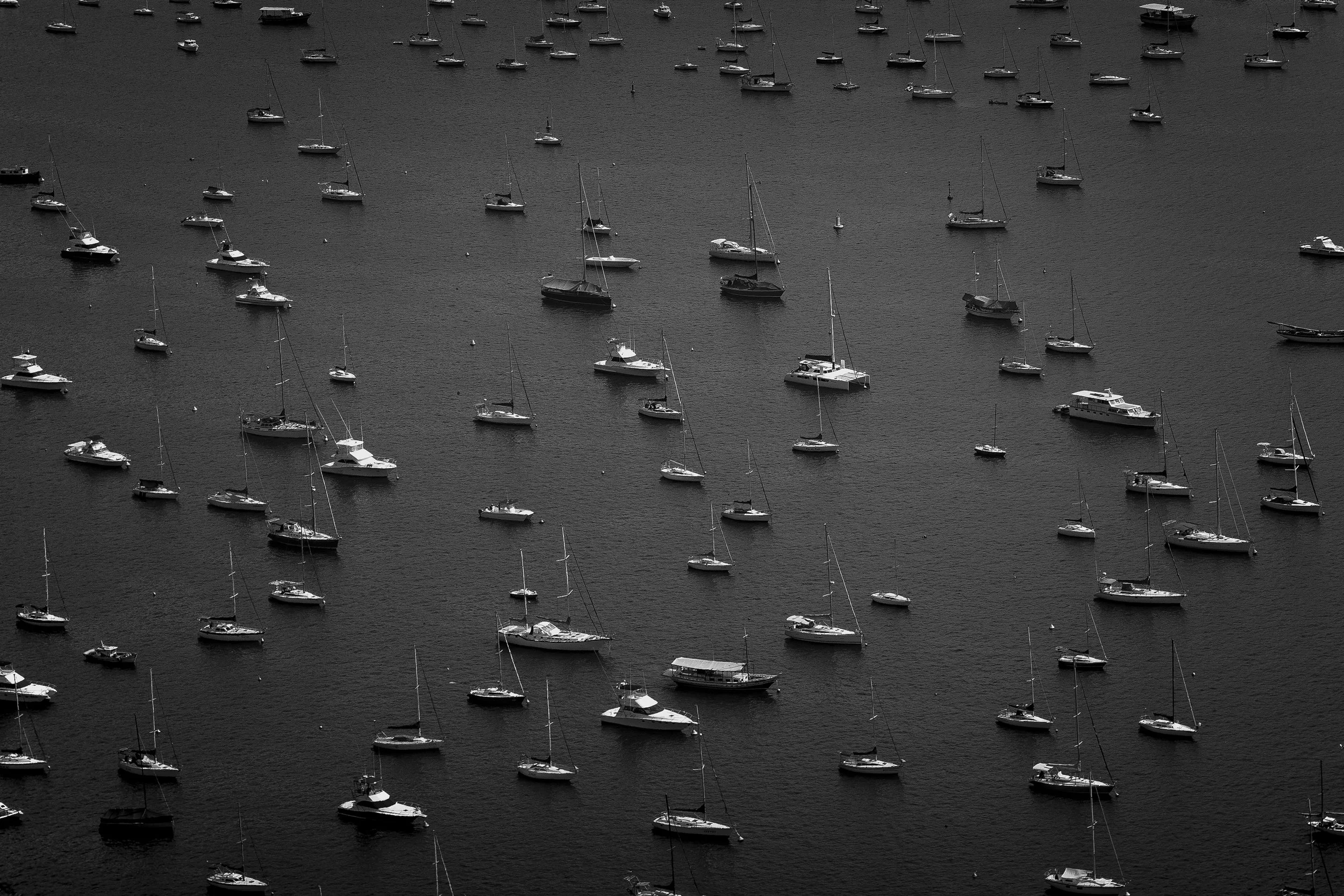 Traffic Jam. Rio de Janiero, Brazil