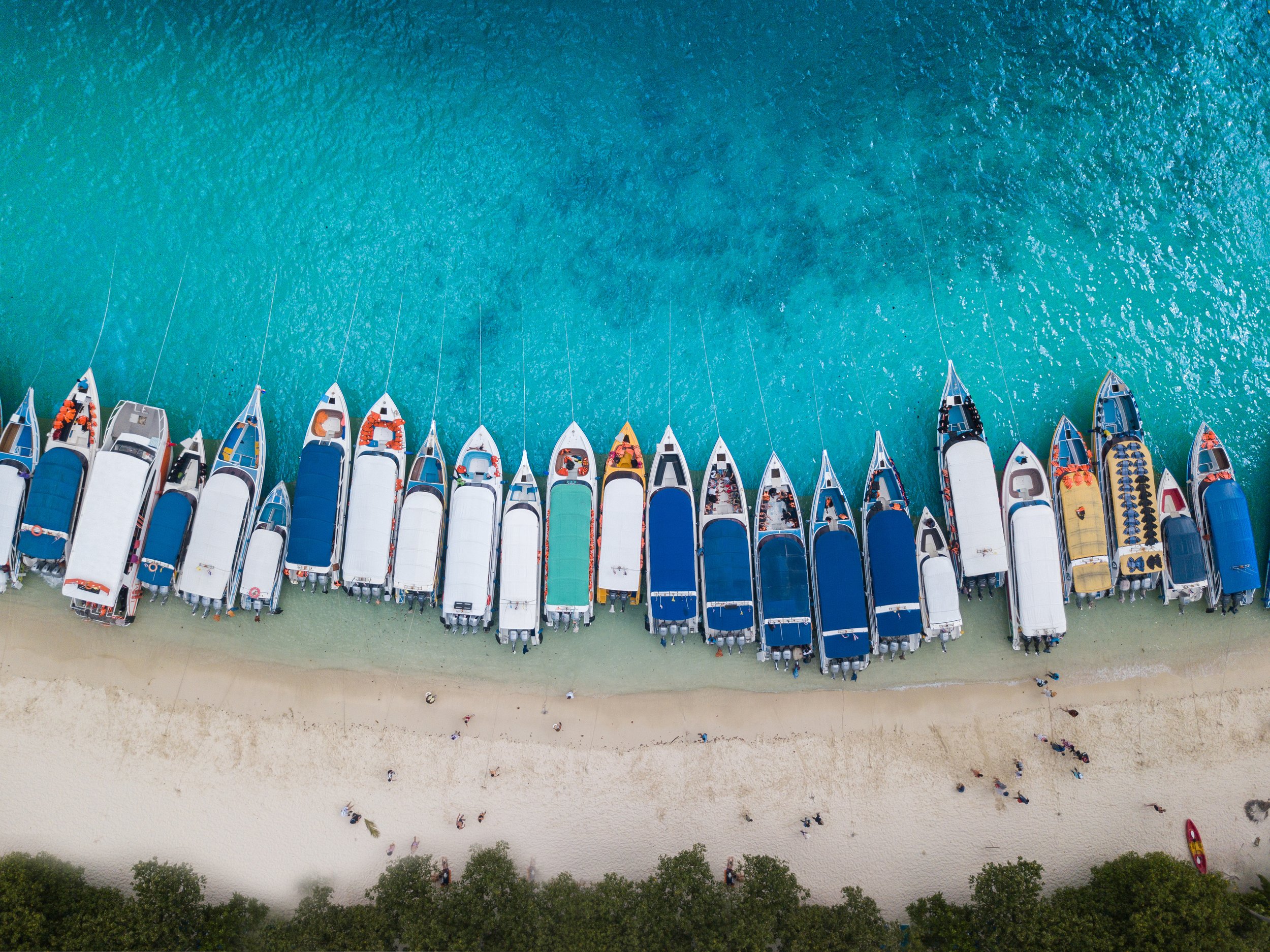Boats from Above