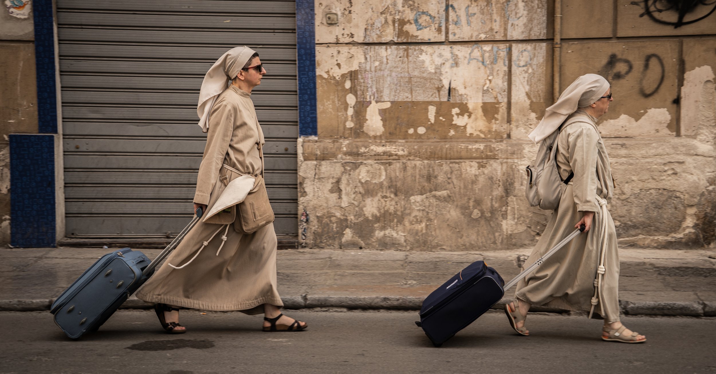 Nuns On The Run