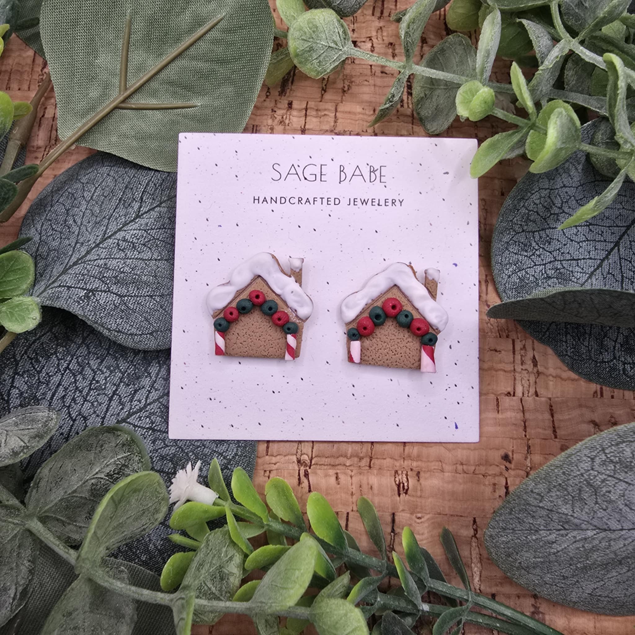 Gingerbread Houses, Studs