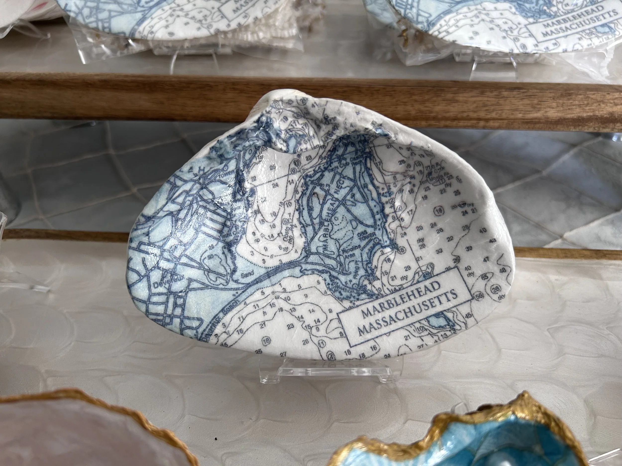 Marblehead Chart Shell