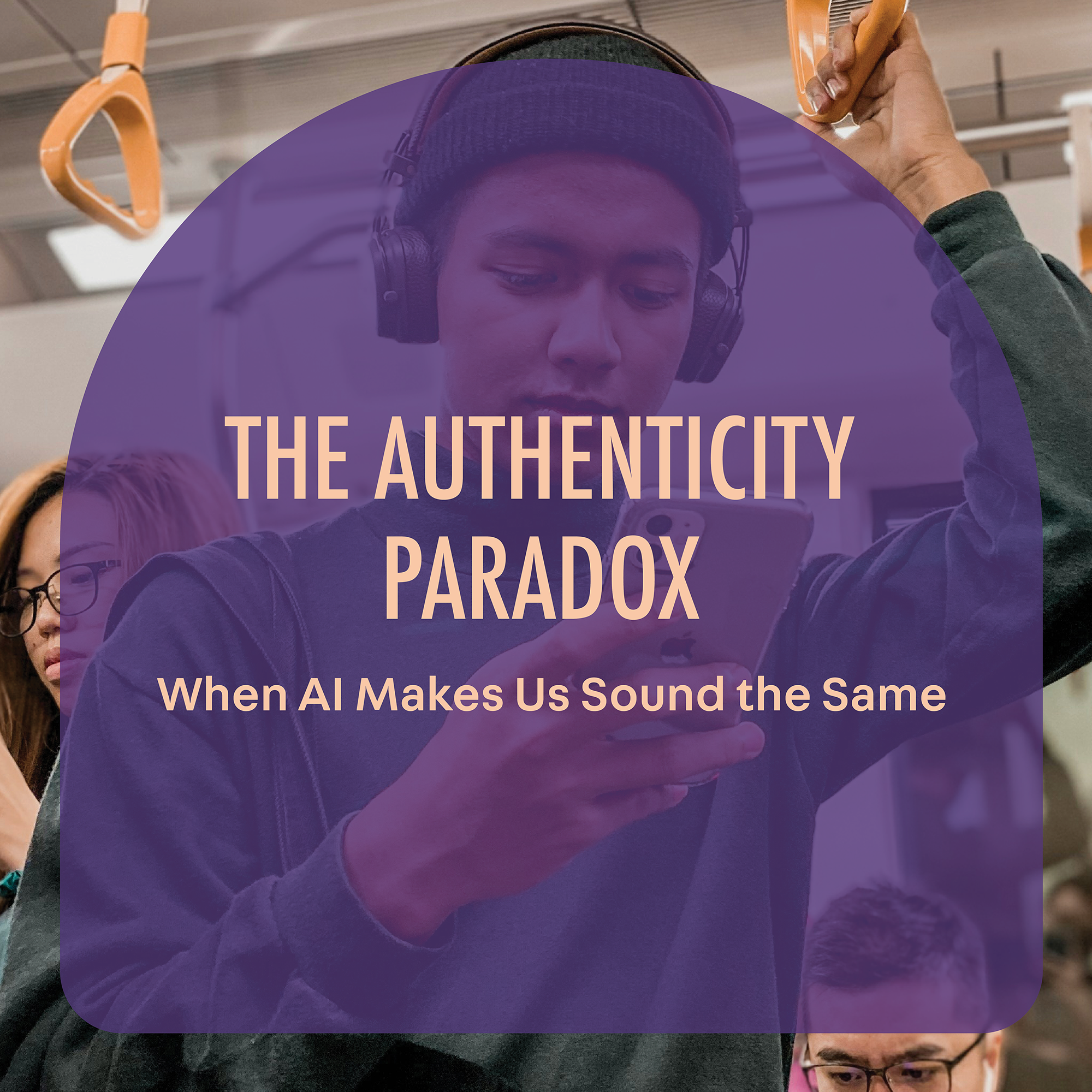 The Authenticity Paradox: When AI Makes Us Sound the Same