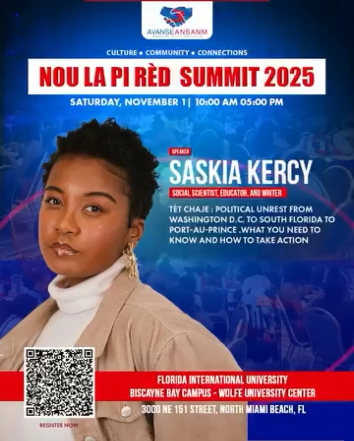 Nou La Pi Rèd Summit