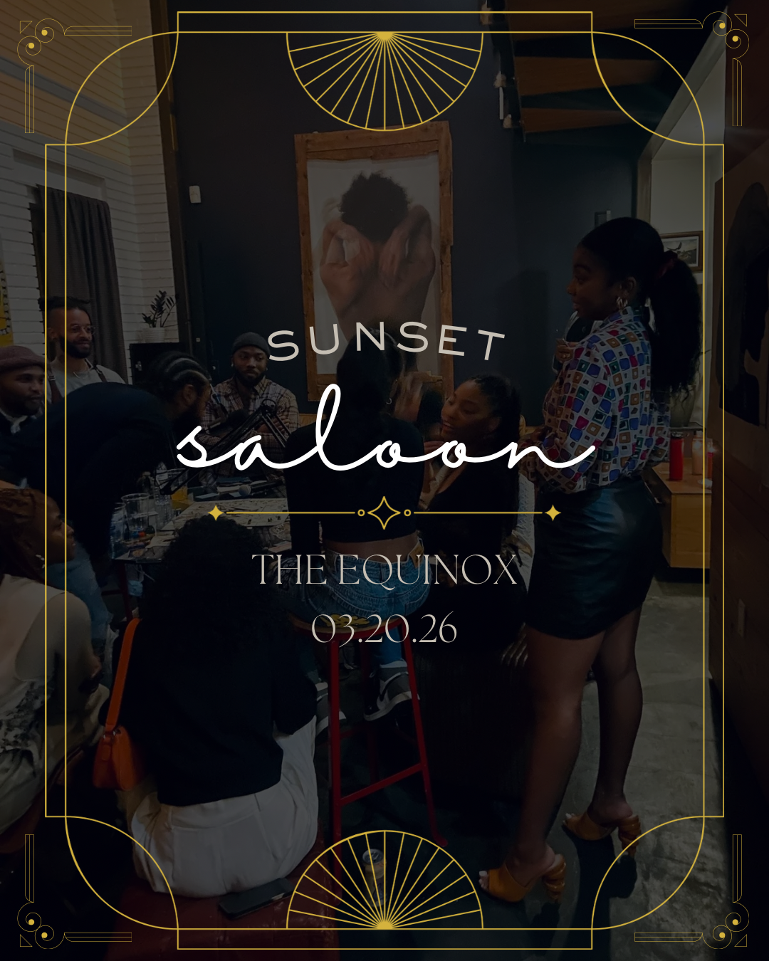 Sunset Saloon: The Equinox