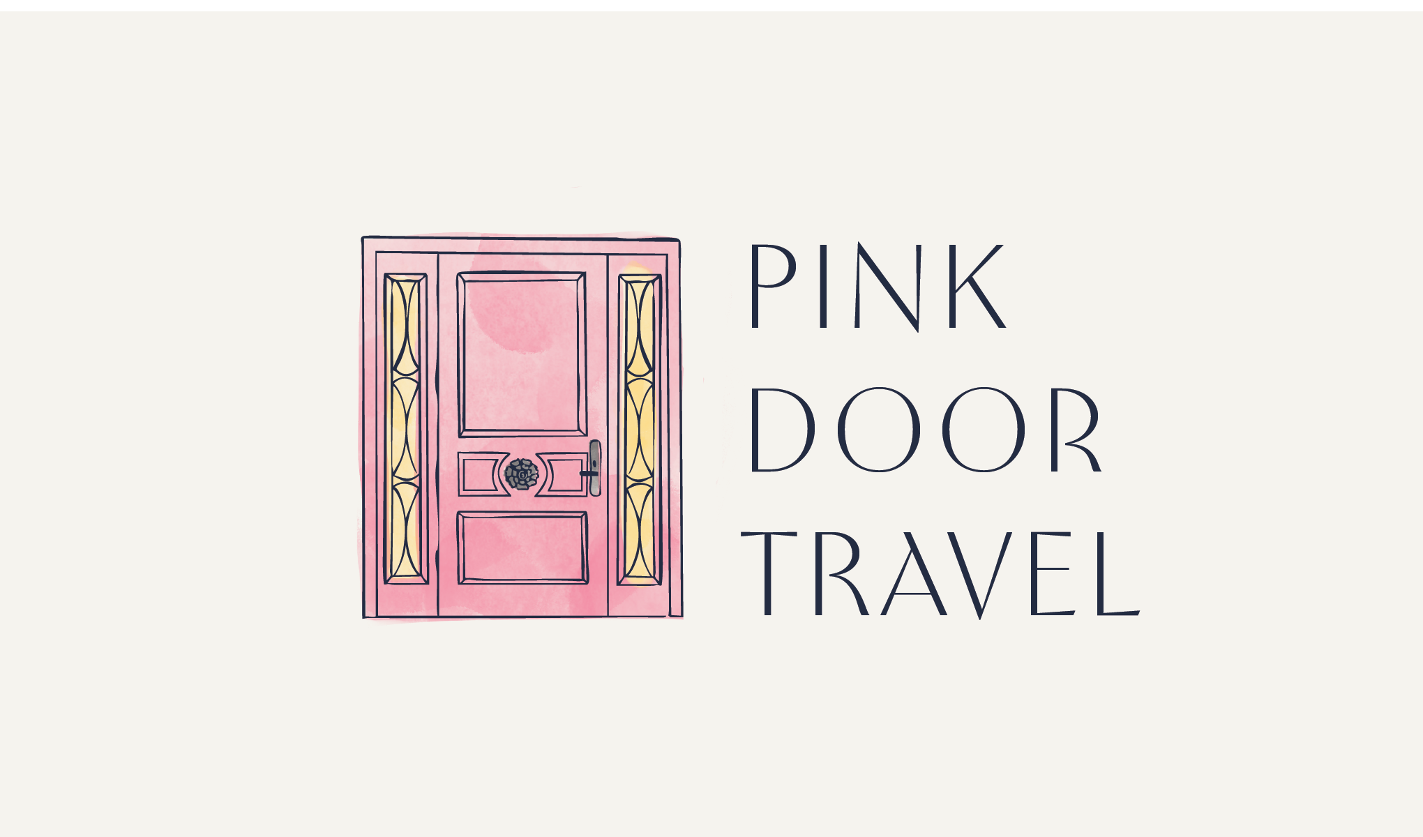 Pink Door Travel Logo by Kimberly Sara Design-02.png