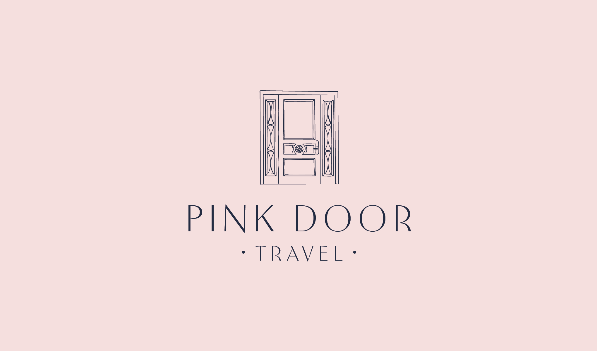 Pink Door Travel Logo by Kimberly Sara Design-01.png