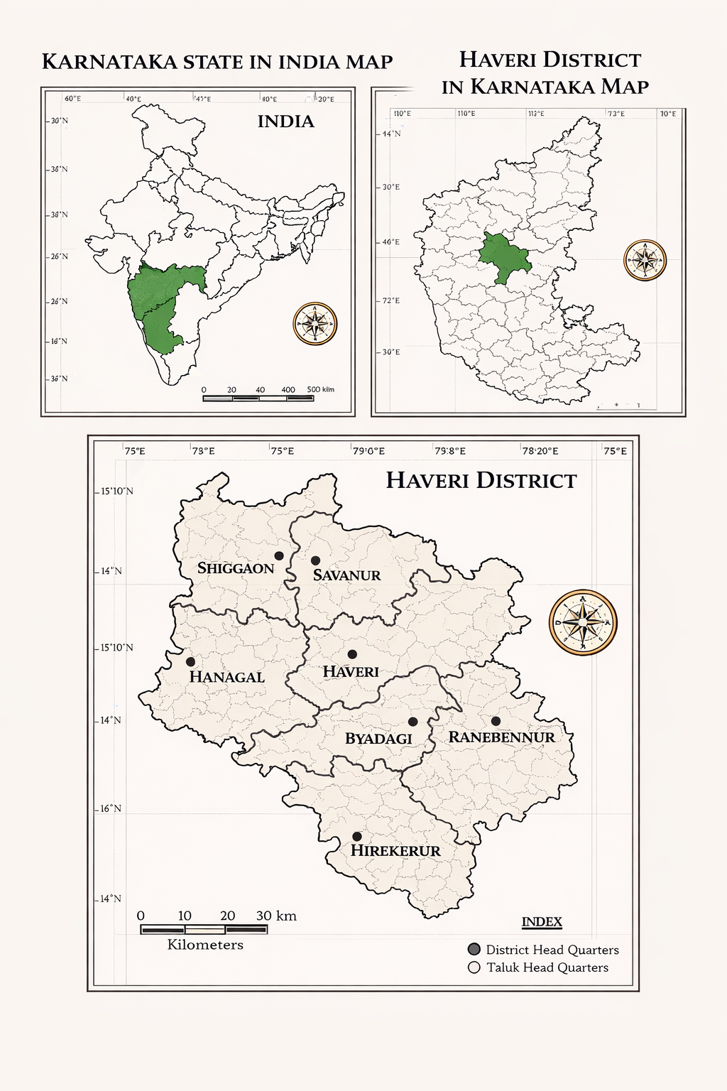 Regenerative organic Project Haveri, India