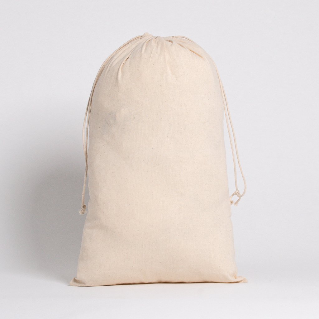 Wholesale muslin bags DP8: H20" x W12"