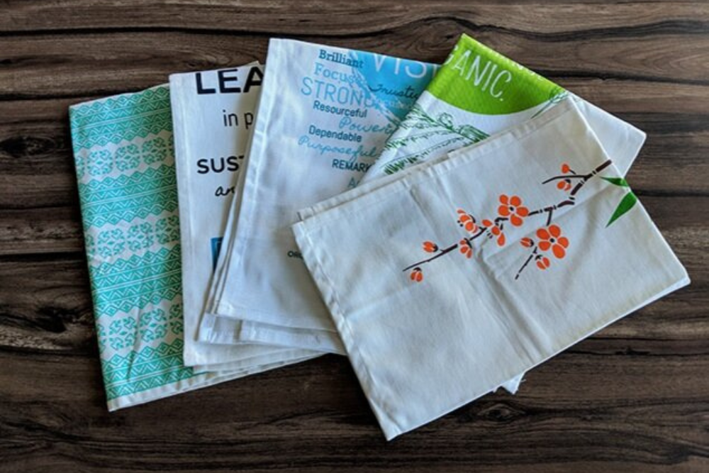 Organic Cotton Tea Towels