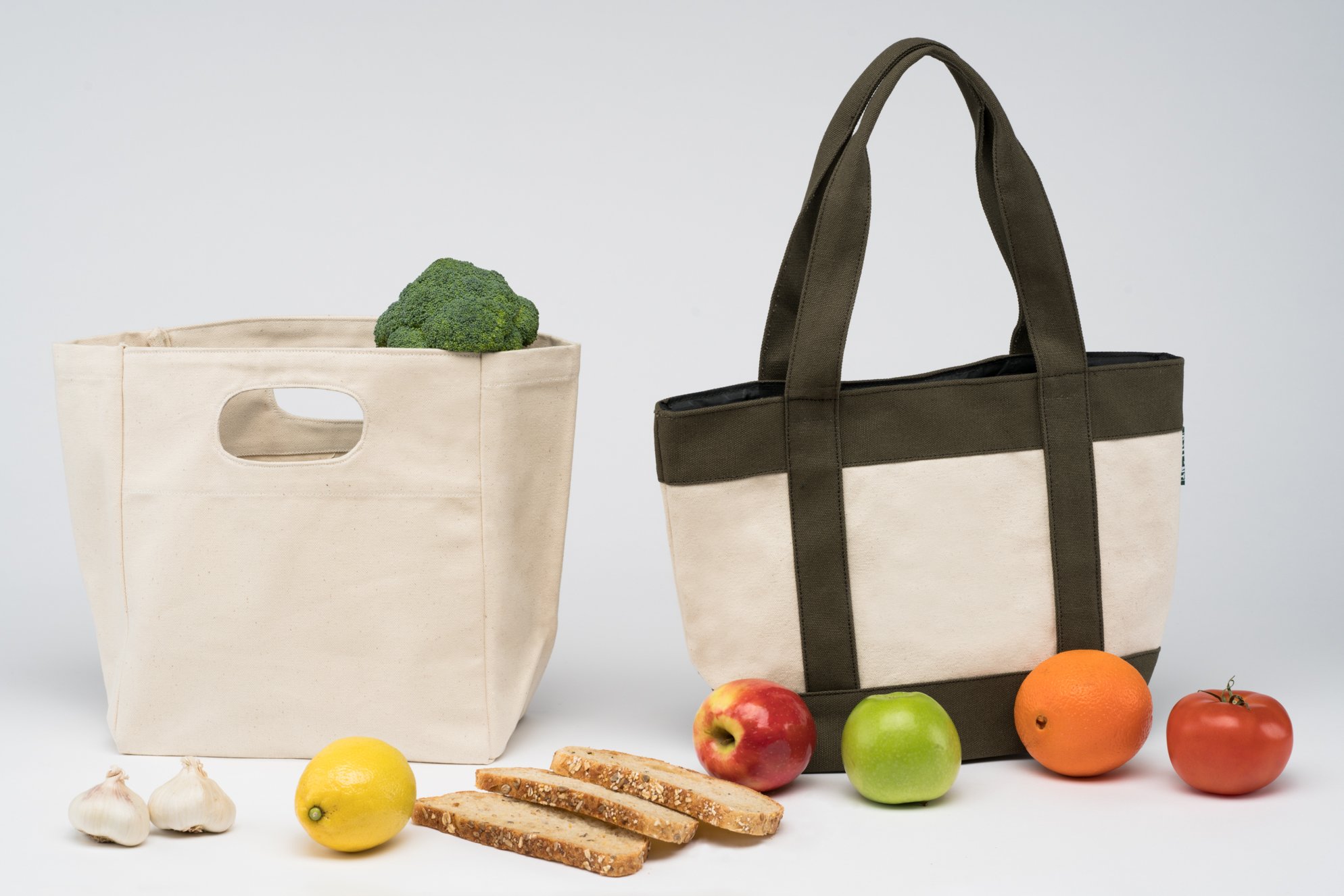 Organic Cotton Lunch bags