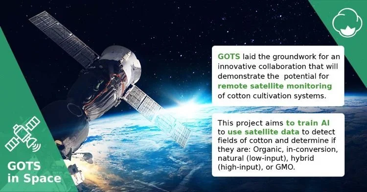 Gots Software GOTS Satellite Monitoring: AI-Driven Cotton Certification — Gallant