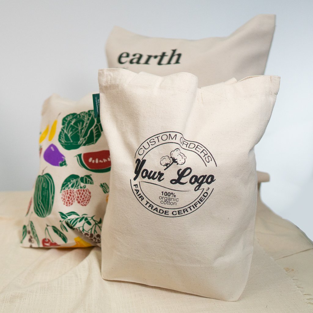 24 Pack - Blank Natural Color Canvas Tote Bags - Wholesale Plain Tote Bags  Bulk | eBay
