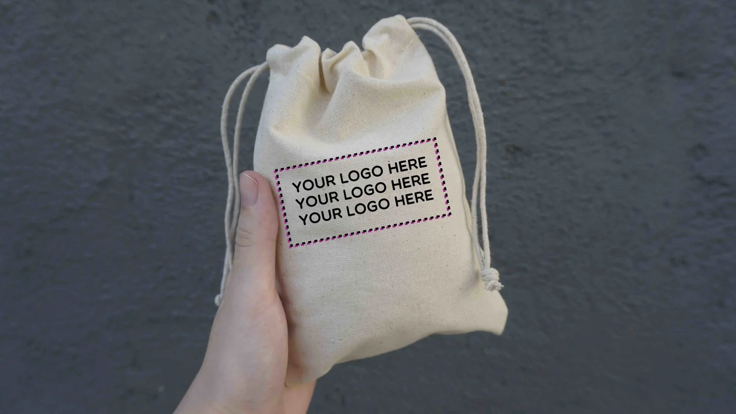 custom drawstring bags