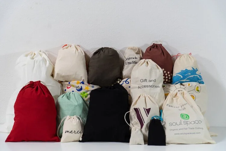 Cotton Bags Muslin Bags Wholesale Cotton Drawstring Bag Muslin