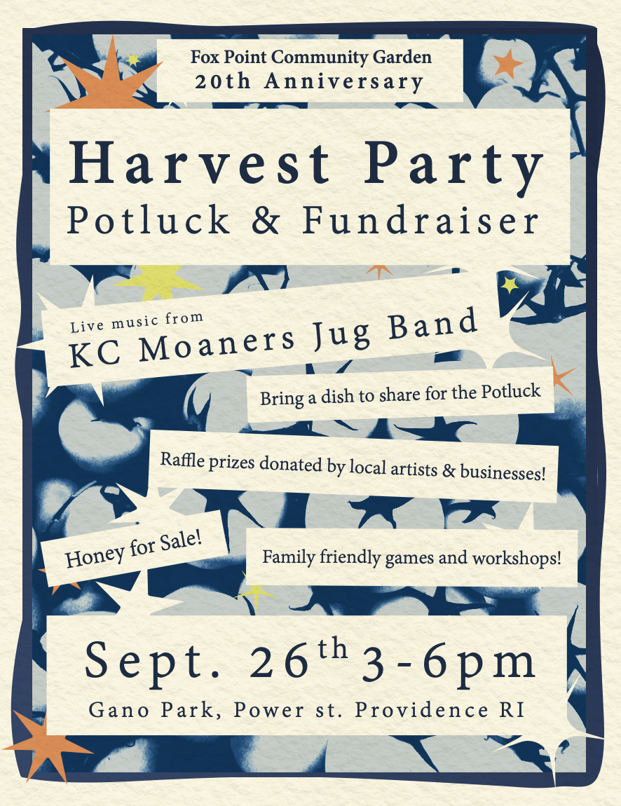 20th Anniversary Harvest Partypalooza