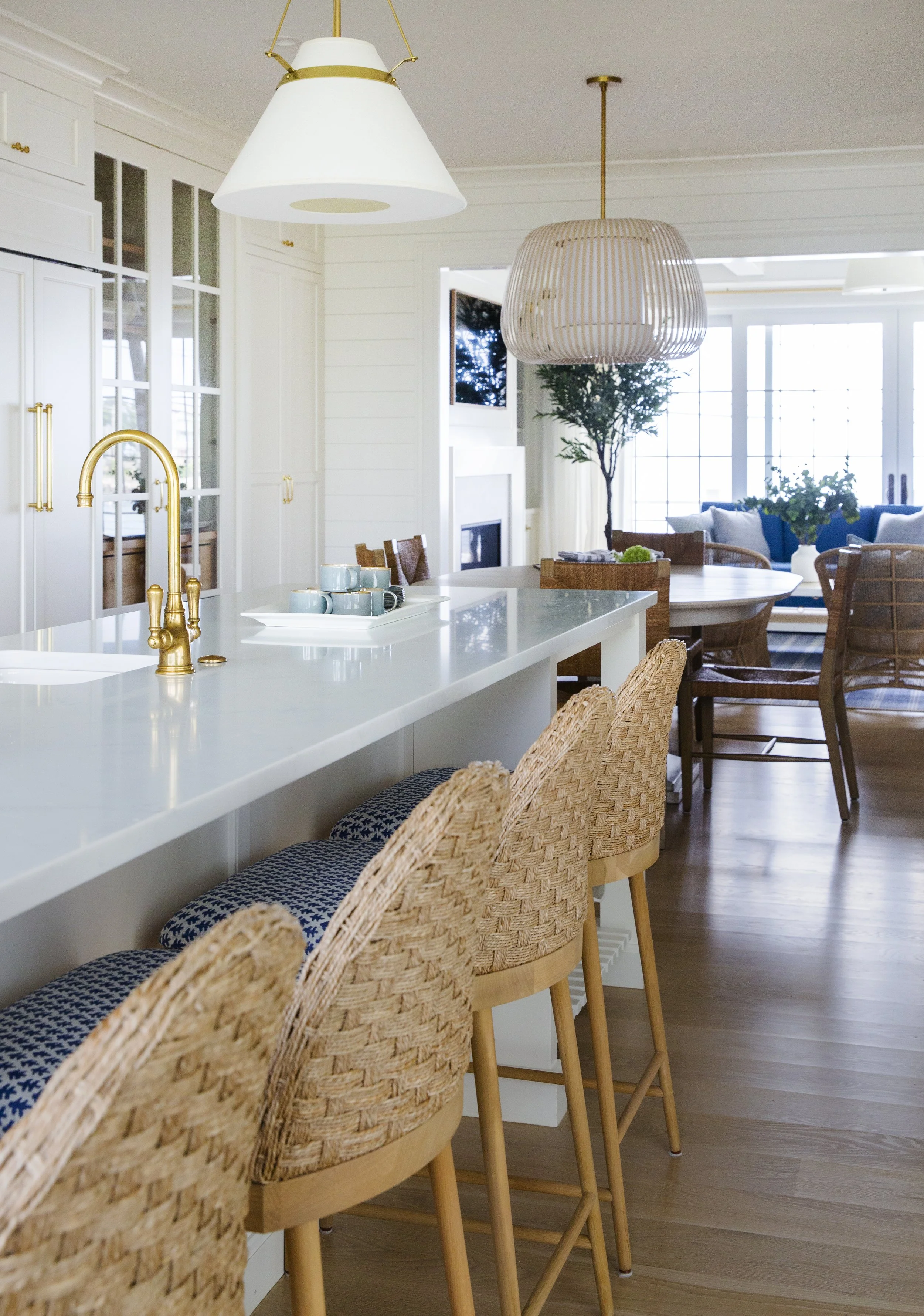 Rowayton Beach House — Sage Design by Kathy Hodge