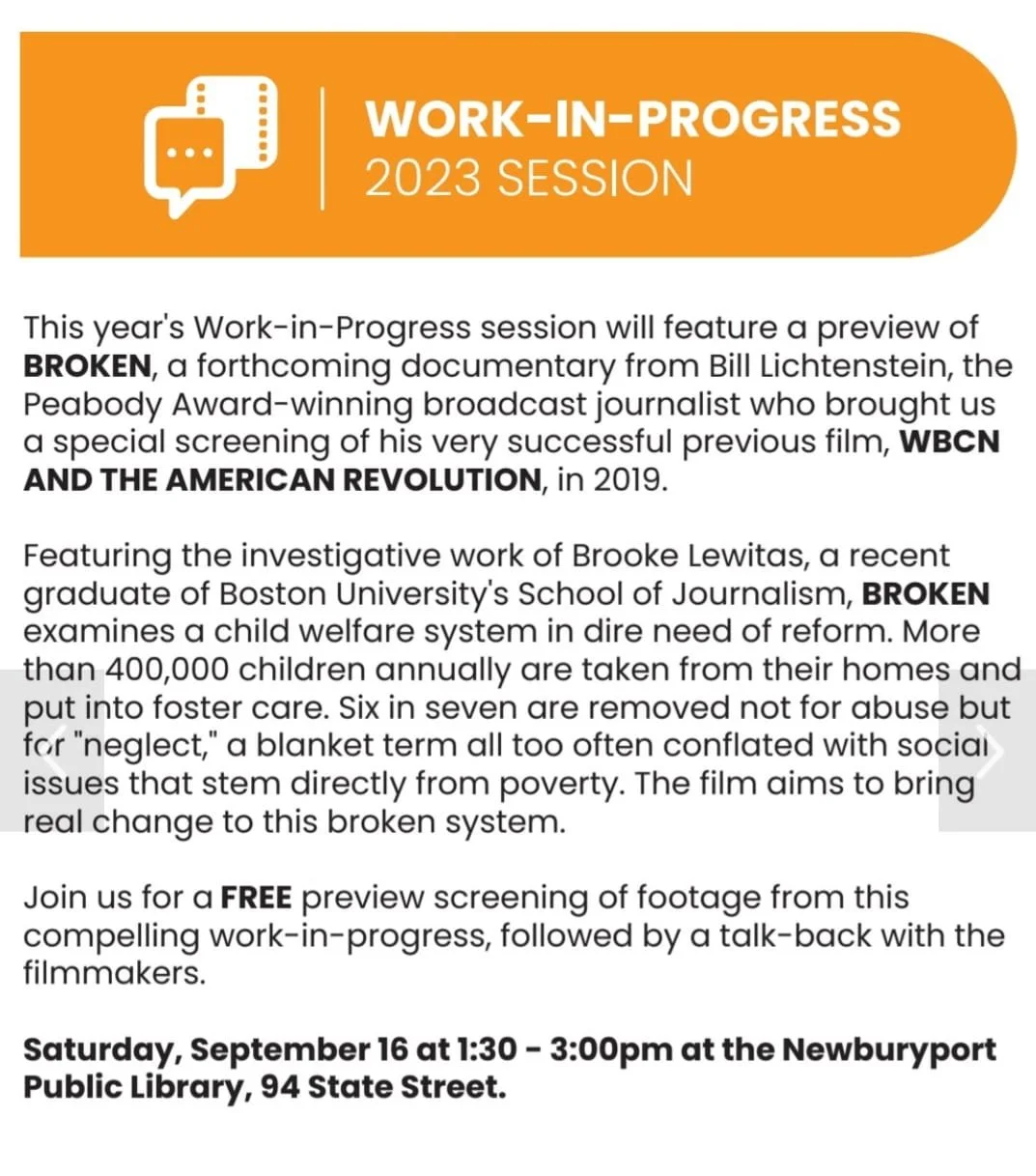 Entertainment2AffectChange promotional material for our screening of a trailer for the film.