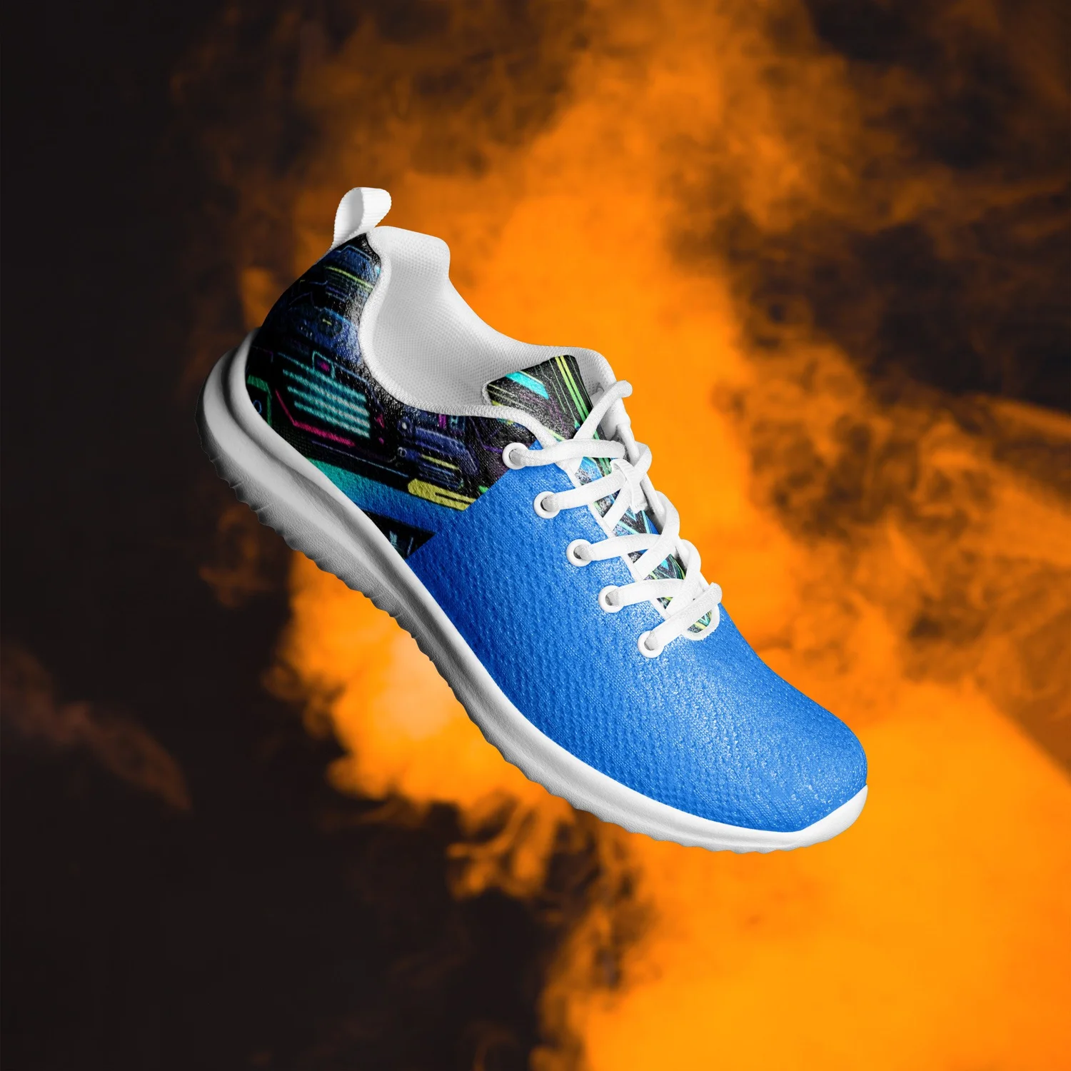 Men\'s Athletic Navy and Yellow Sneakers Adidas Stan Smith Navy Blue and Yellow Men main image 4