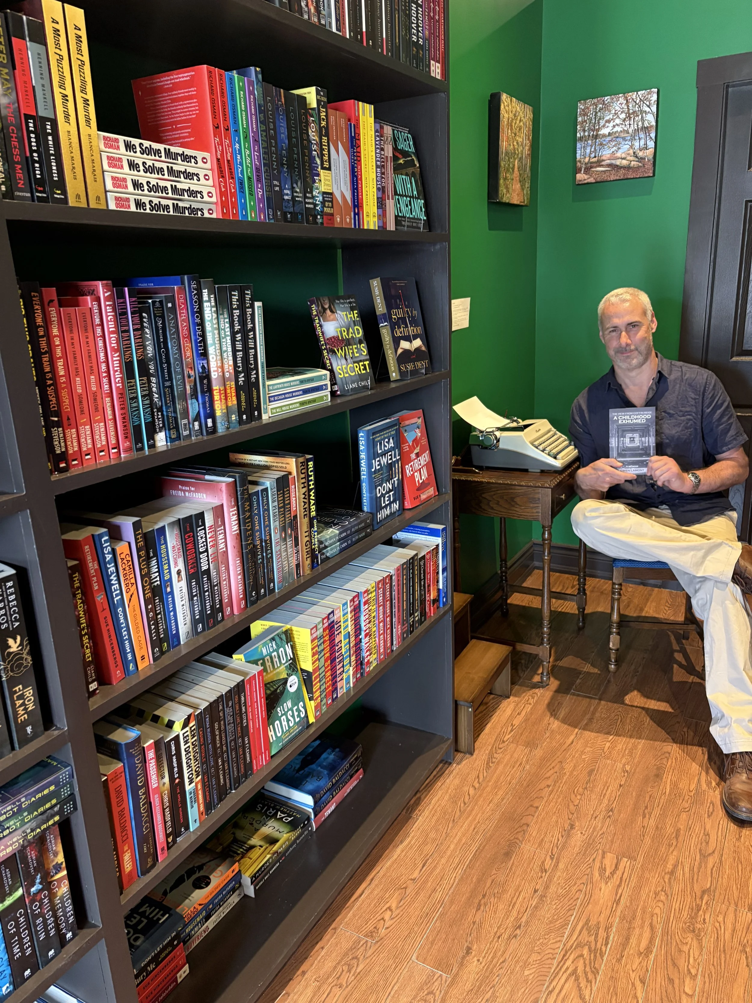 Book Hive in Meaford, ON