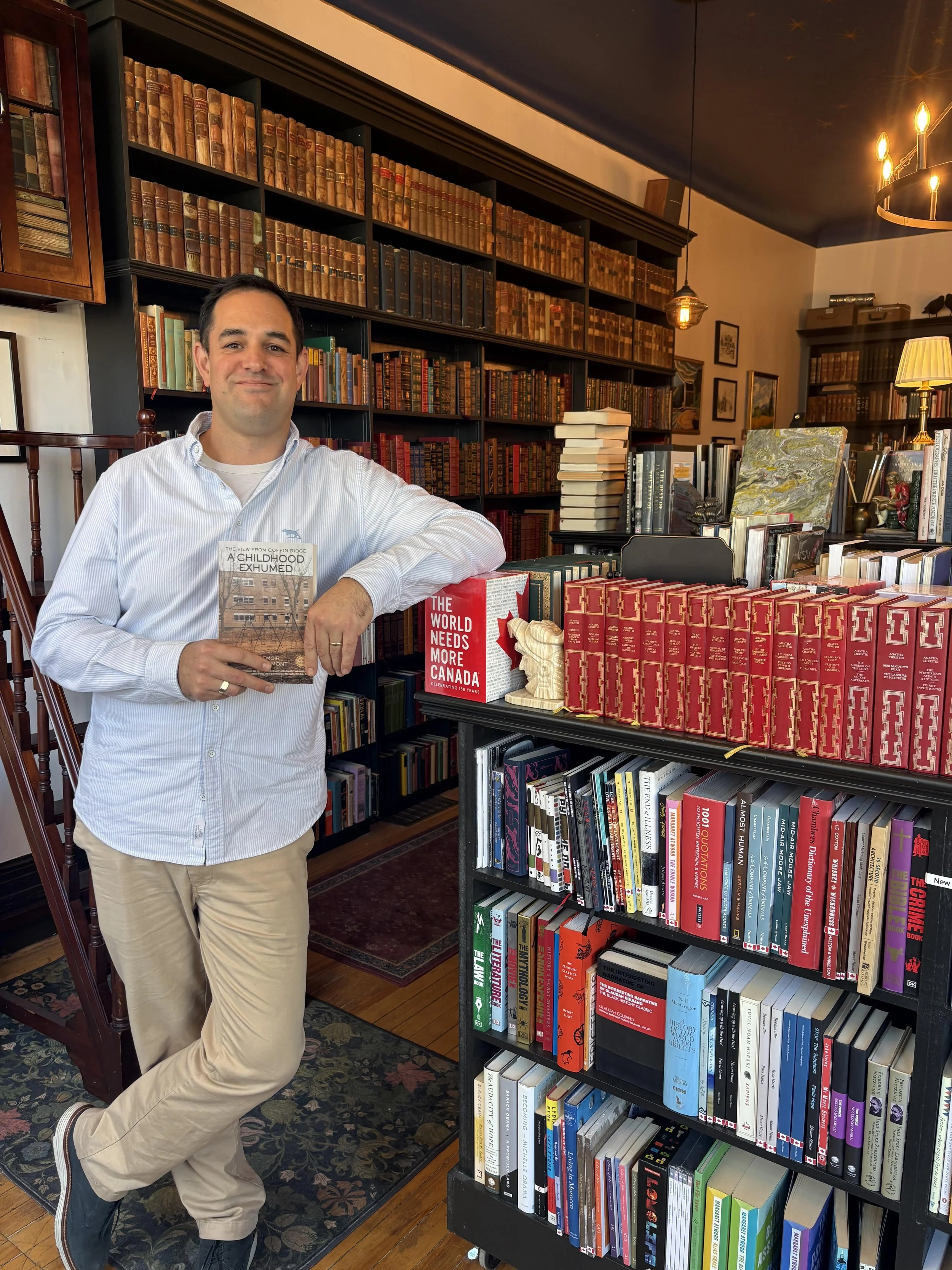 James Street Bookseller in Hamilton, ON