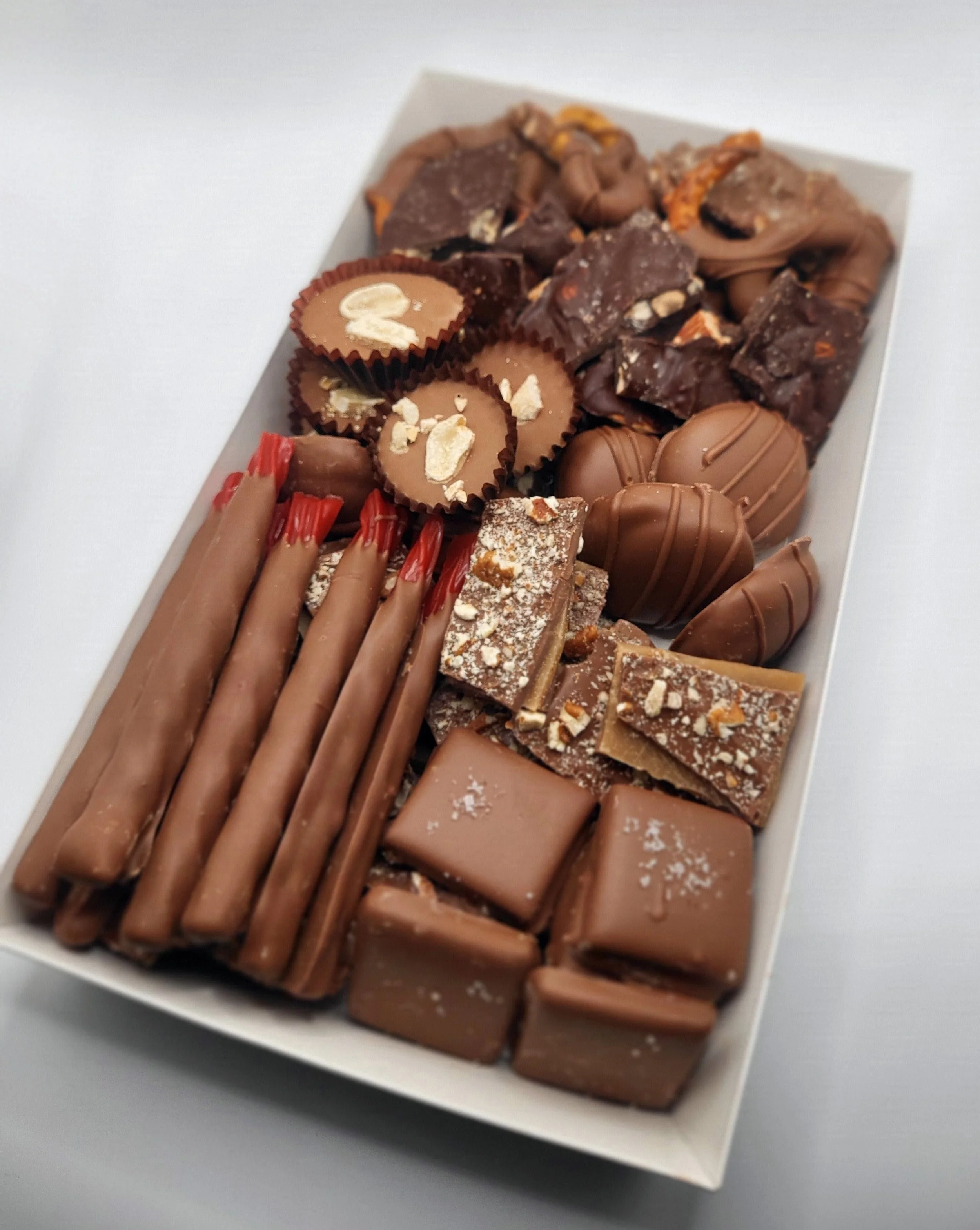 Belgian Chocolate Tray