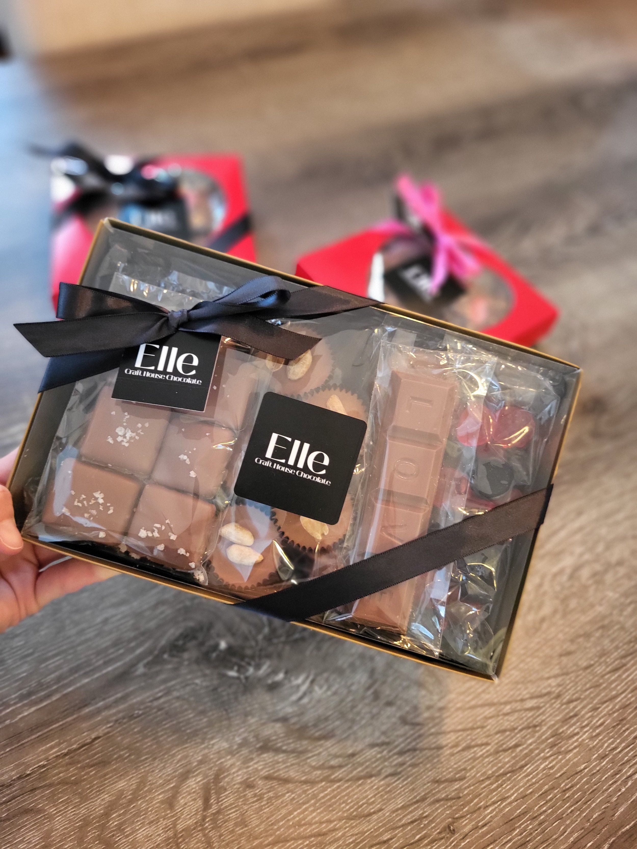 Elle Craft House Chocolate Gift Box Chatham Ontario Shipping Delivery