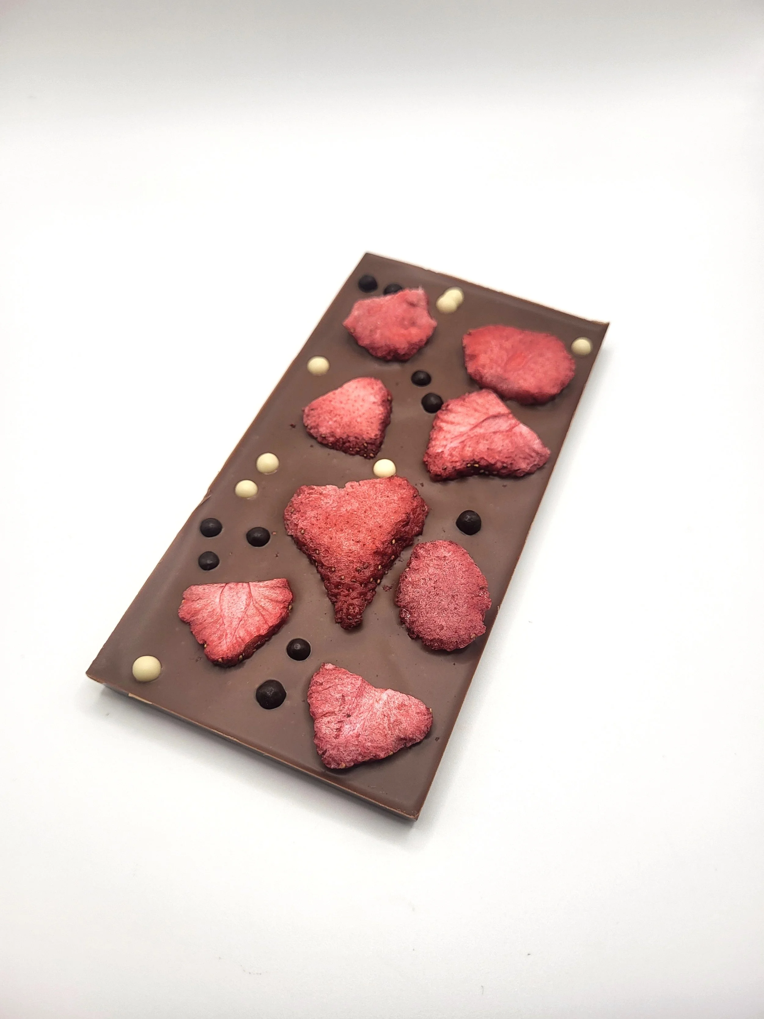 Milk Chocolate & Strawberries