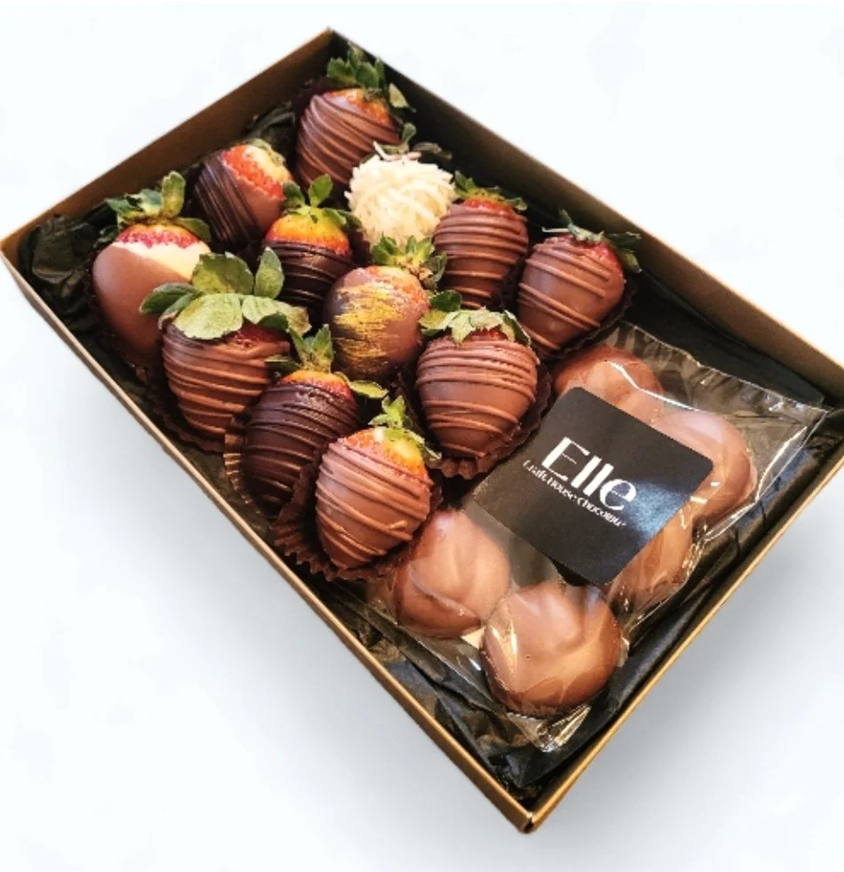 Dipped Strawberries
