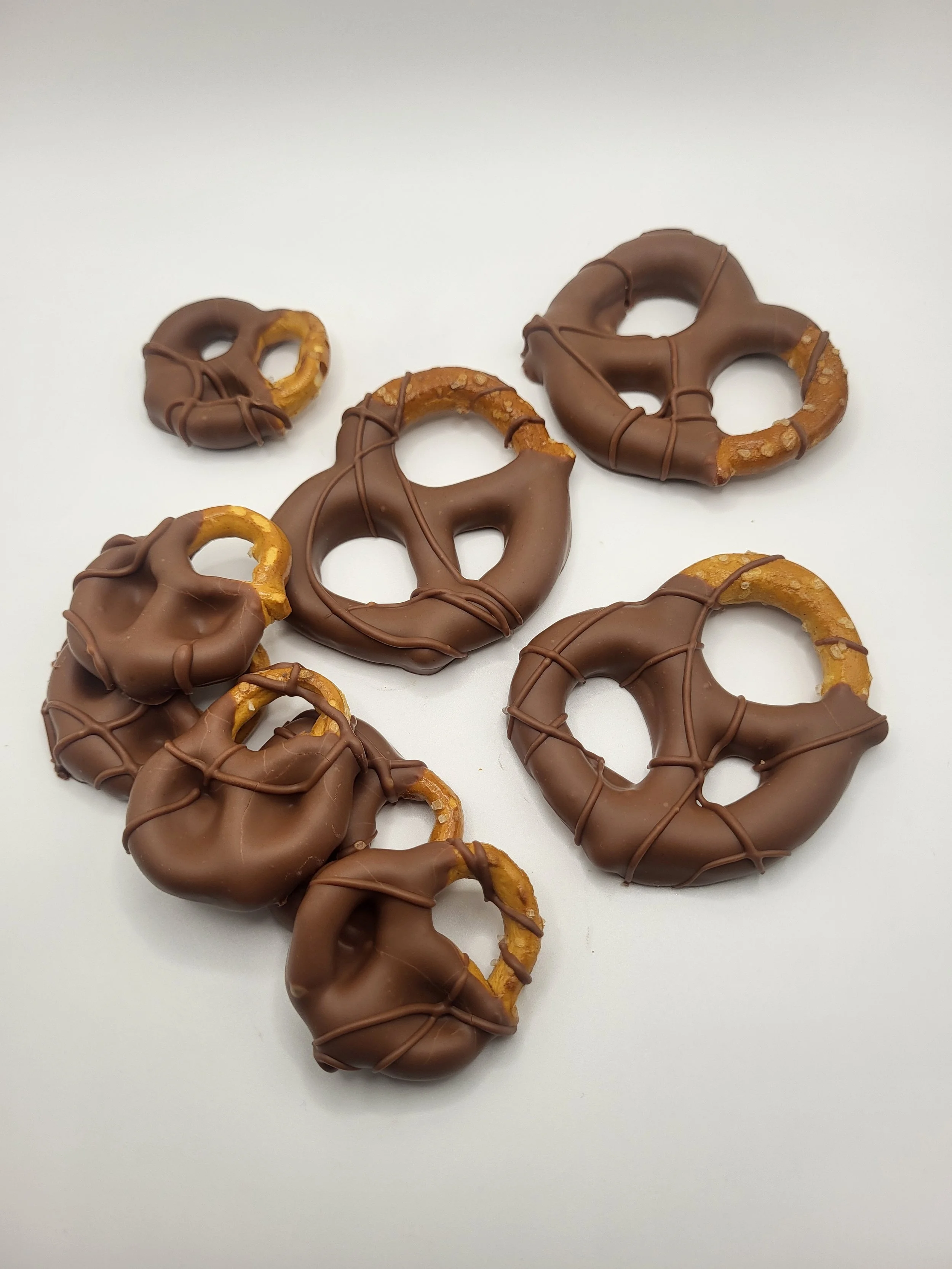Dipped Pretzels