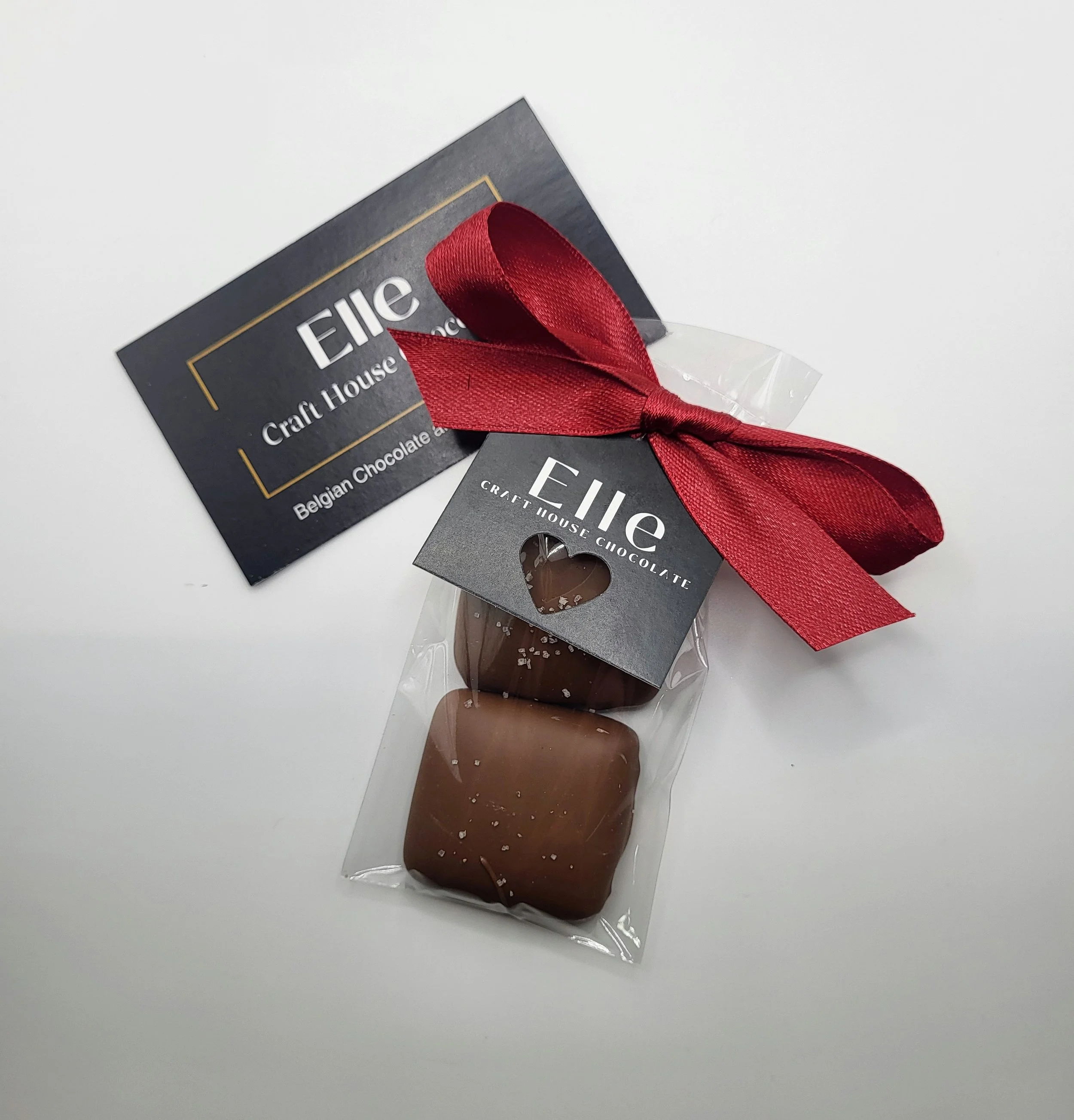 Salted Caramel Favor