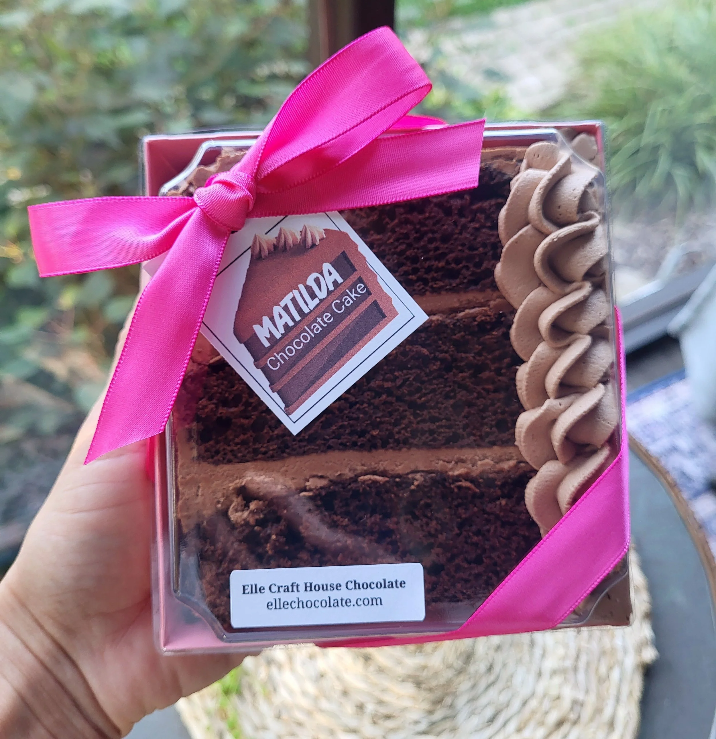 Matilda Chocolate Cake