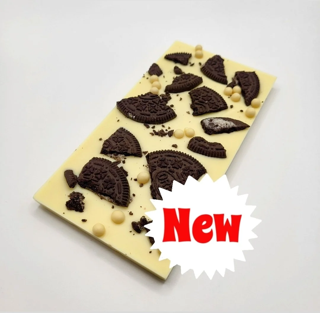 White Chocolate Oreo Bar