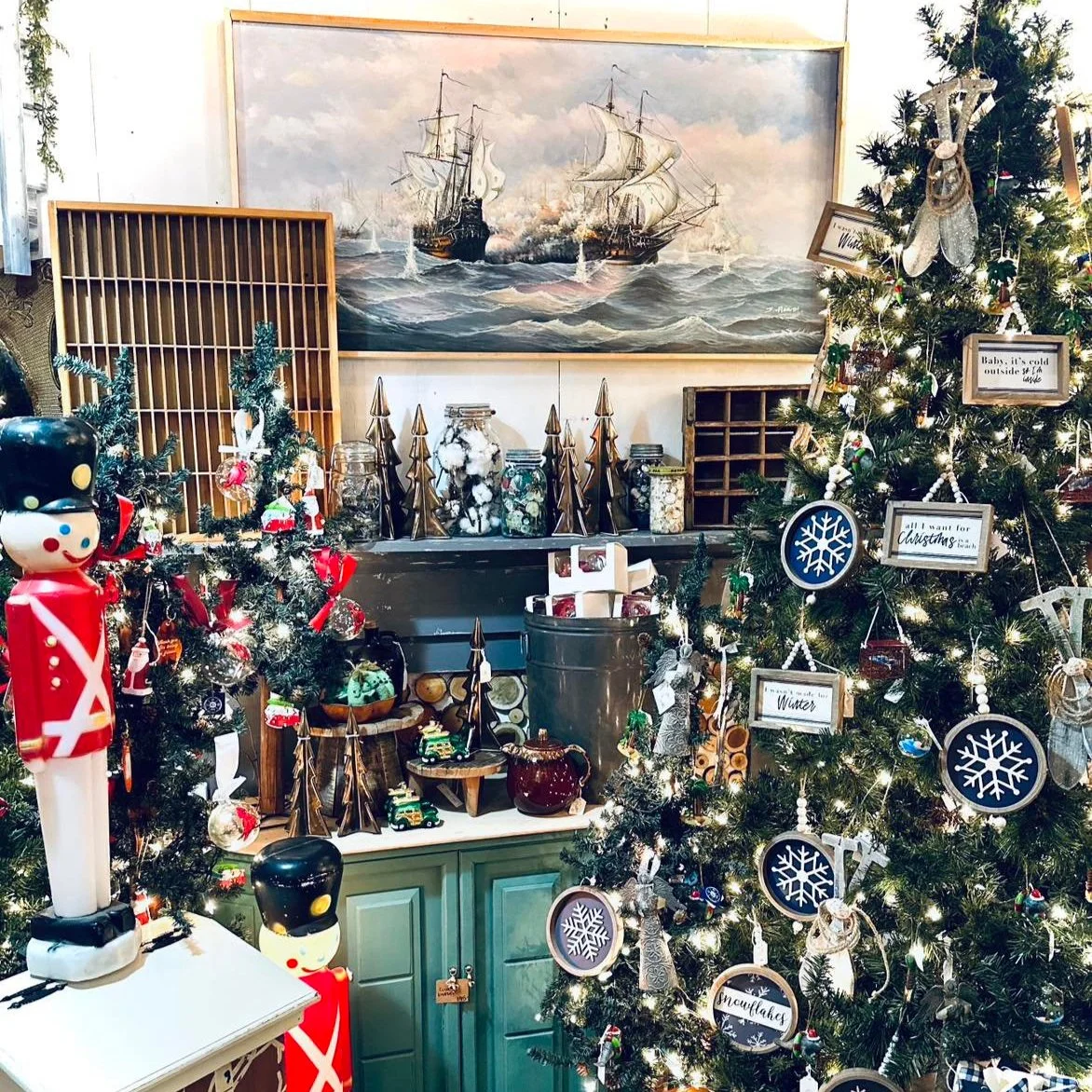 A Very Beachy Christmas
