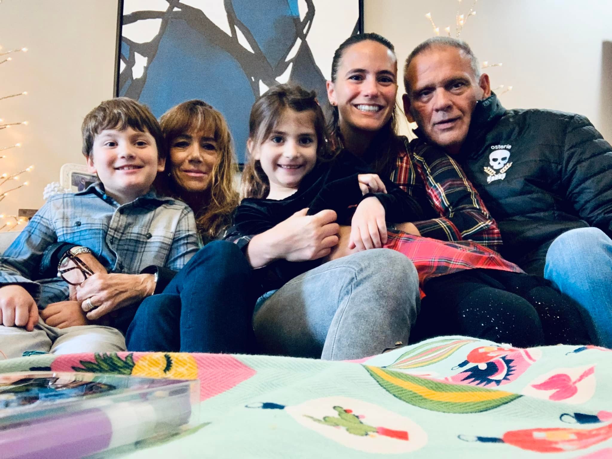 The Petrosino family