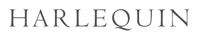 The word 'HARLEQUIN' written in large, capital letters.