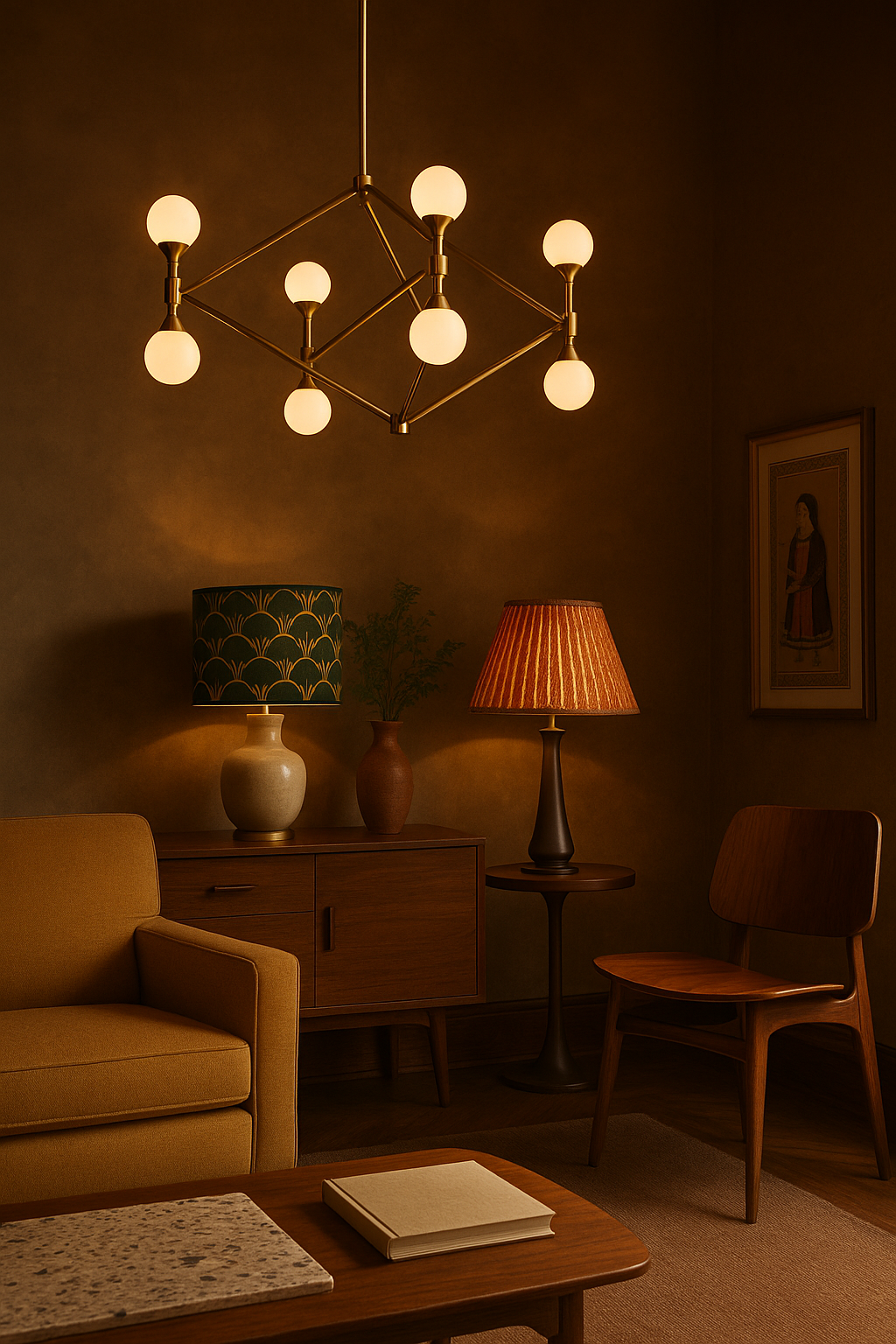 Timeless by Design: What Midcentury Lighting Taught Us About Making a Statement