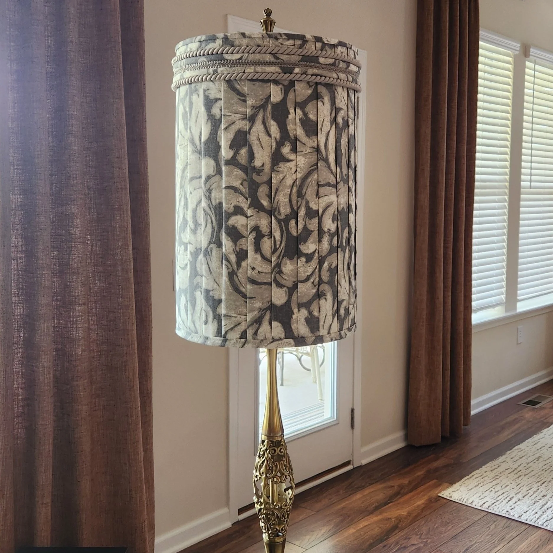 65-year old lampshade revived by ALD