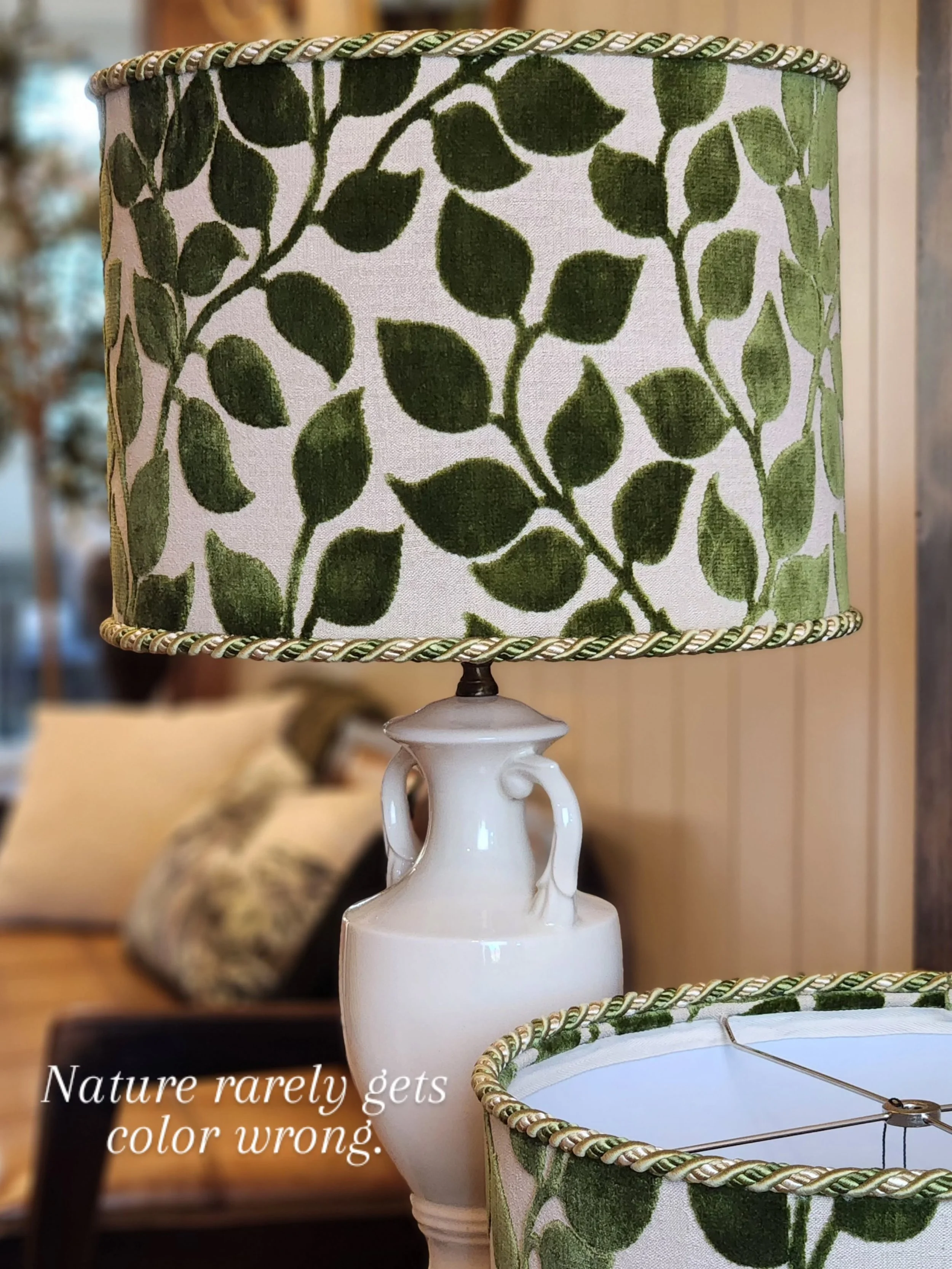 Green has quietly become one of the most enduring &ldquo;neutrals&rdquo; in interiors &mdash; grounding a space the same way ivory, camel, or charcoal once did, but with far more depth and life.

From mossy velvets and olive faux croc to tailored pri