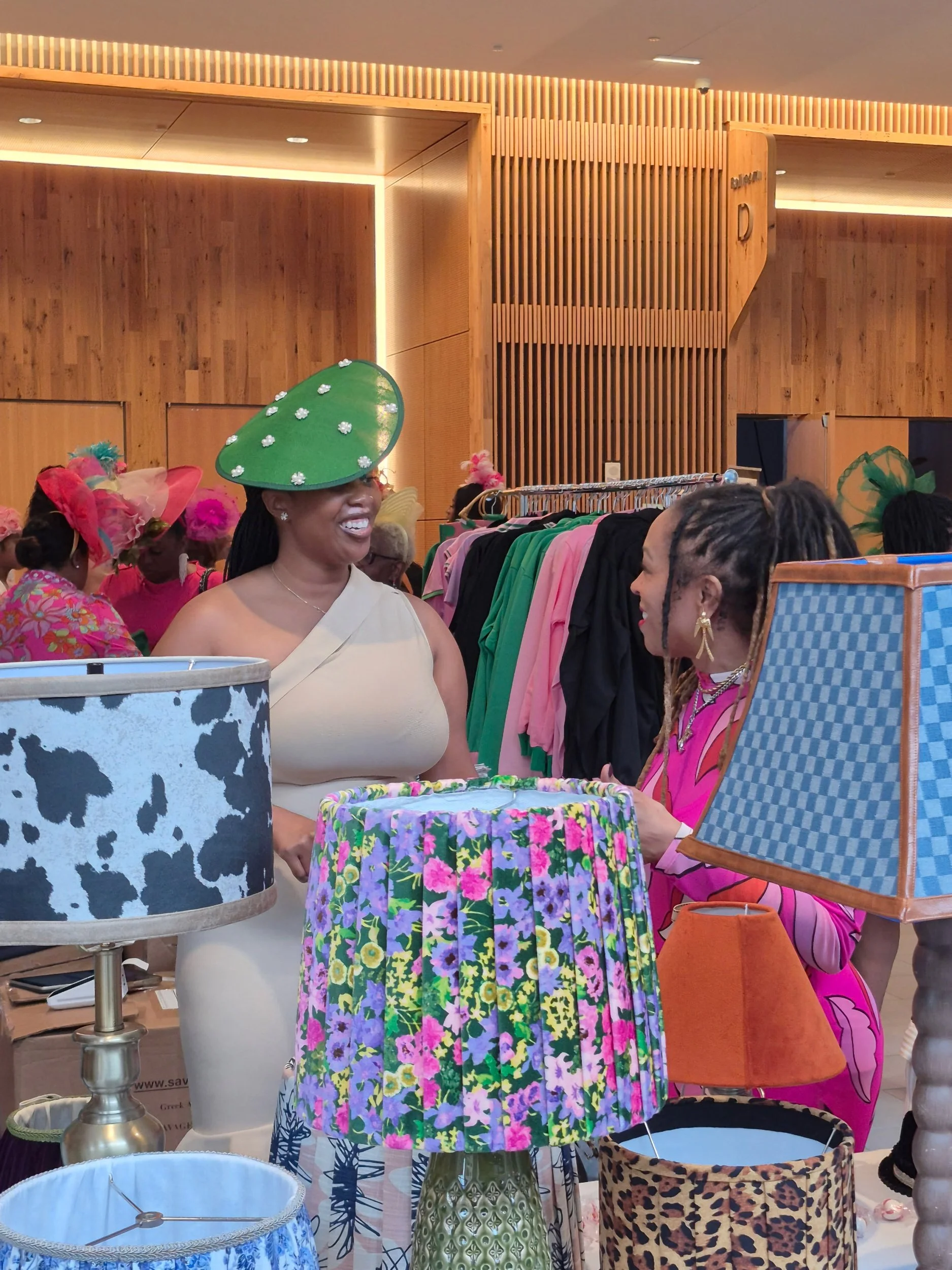 Annual Derby Brunch sponsored by the Hortense B. Perry Foundation in partnership with Alpha Kappa Alpha Sorority, Incorporated® Eta Omega