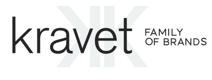 Kravet Family of Brands logo in black text on a white background.