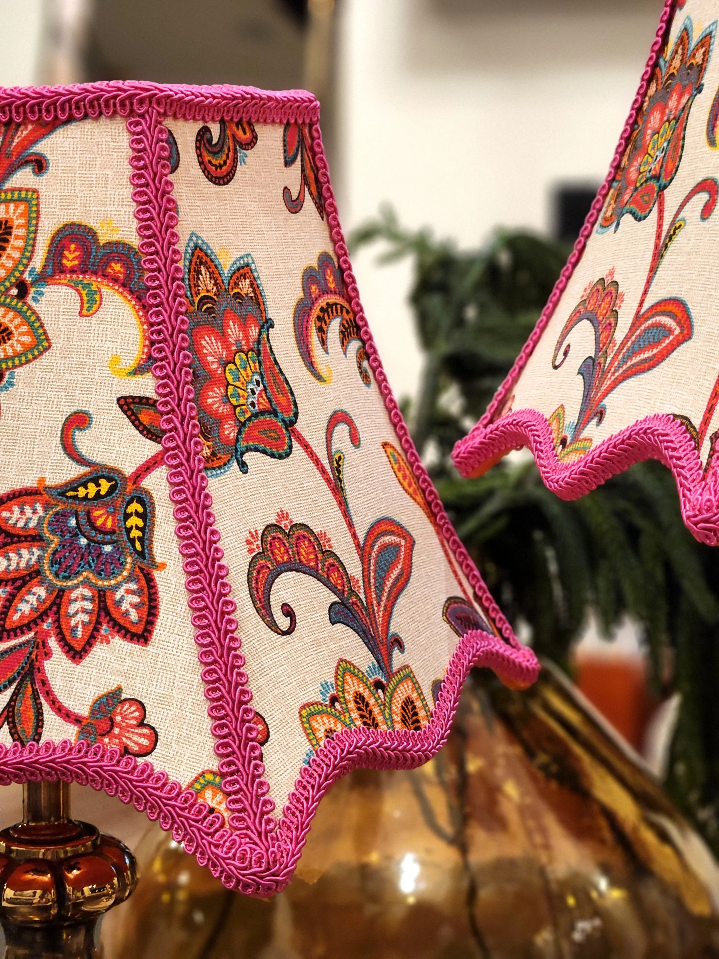 Luxury Twin Lampshades | Handcrafted Designer Lighting — Admiral