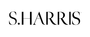 S. Harris logo in black text
