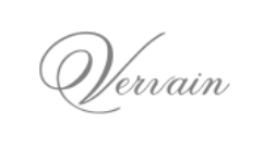 The word 'Verrain' written in elegant, cursive script.