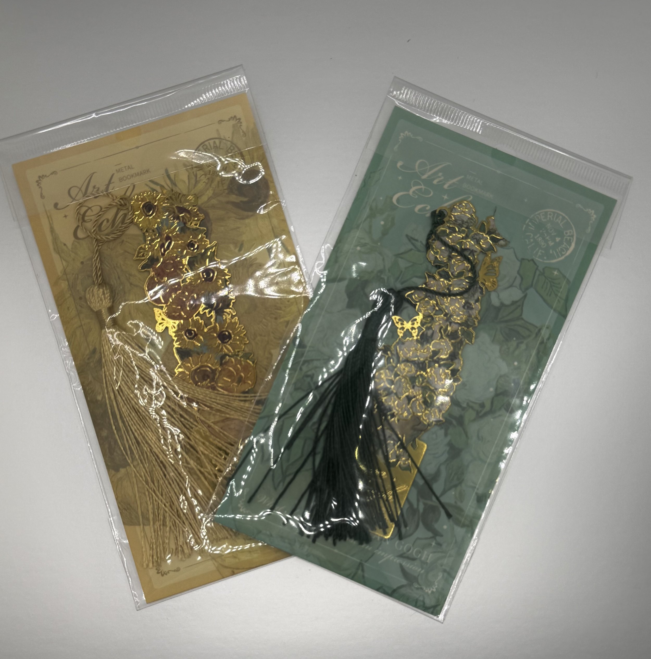 Art Echo Metal Bookmarks