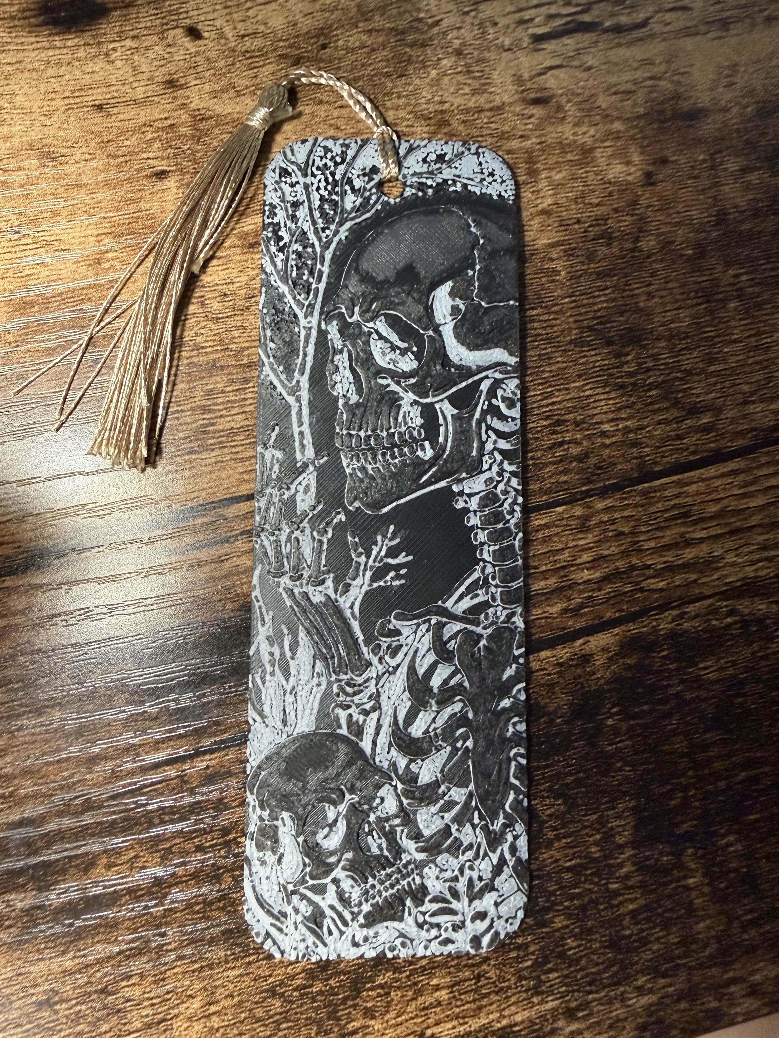 Skeleton Bookmarks
