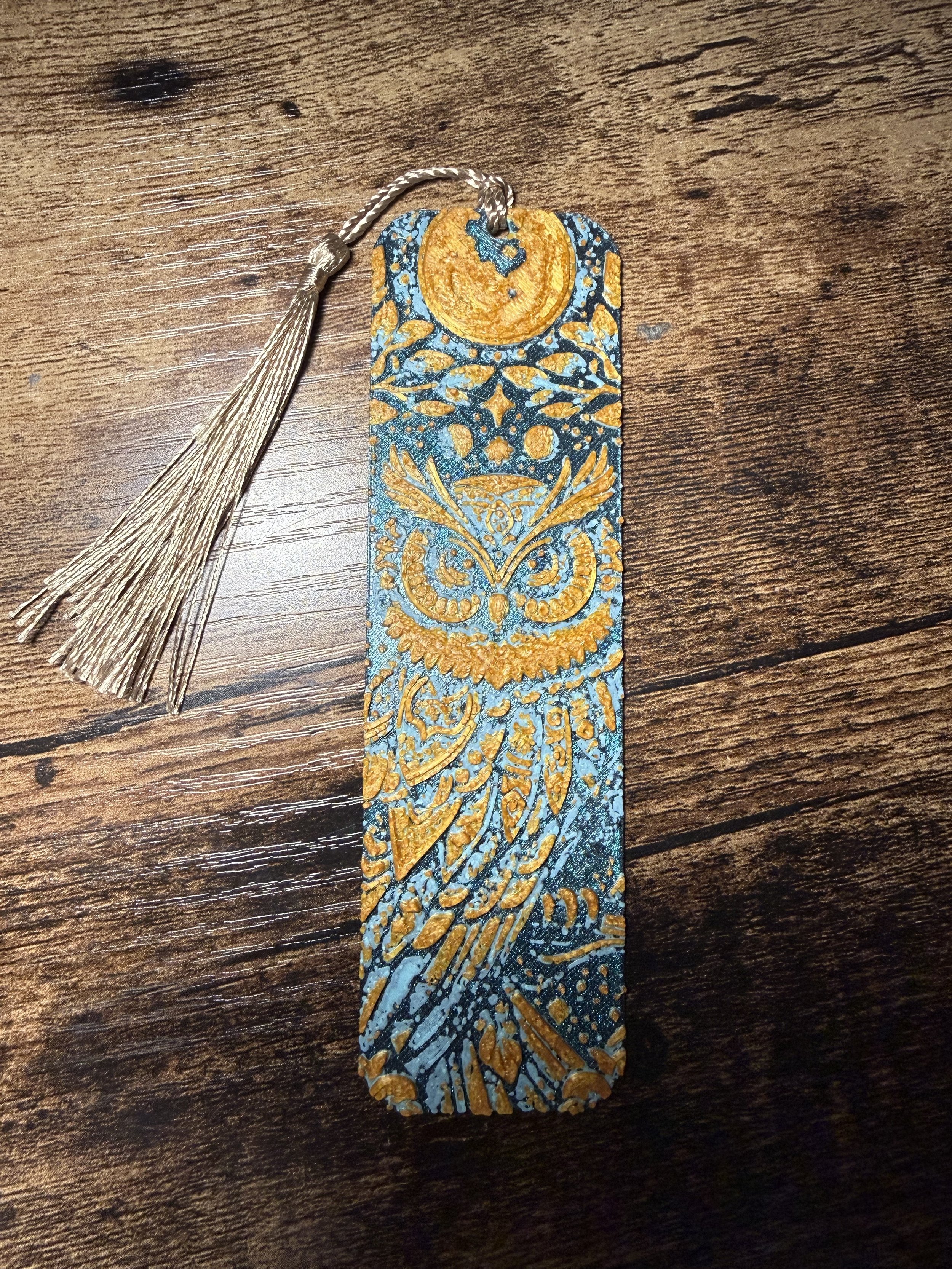 Owl Bookmark