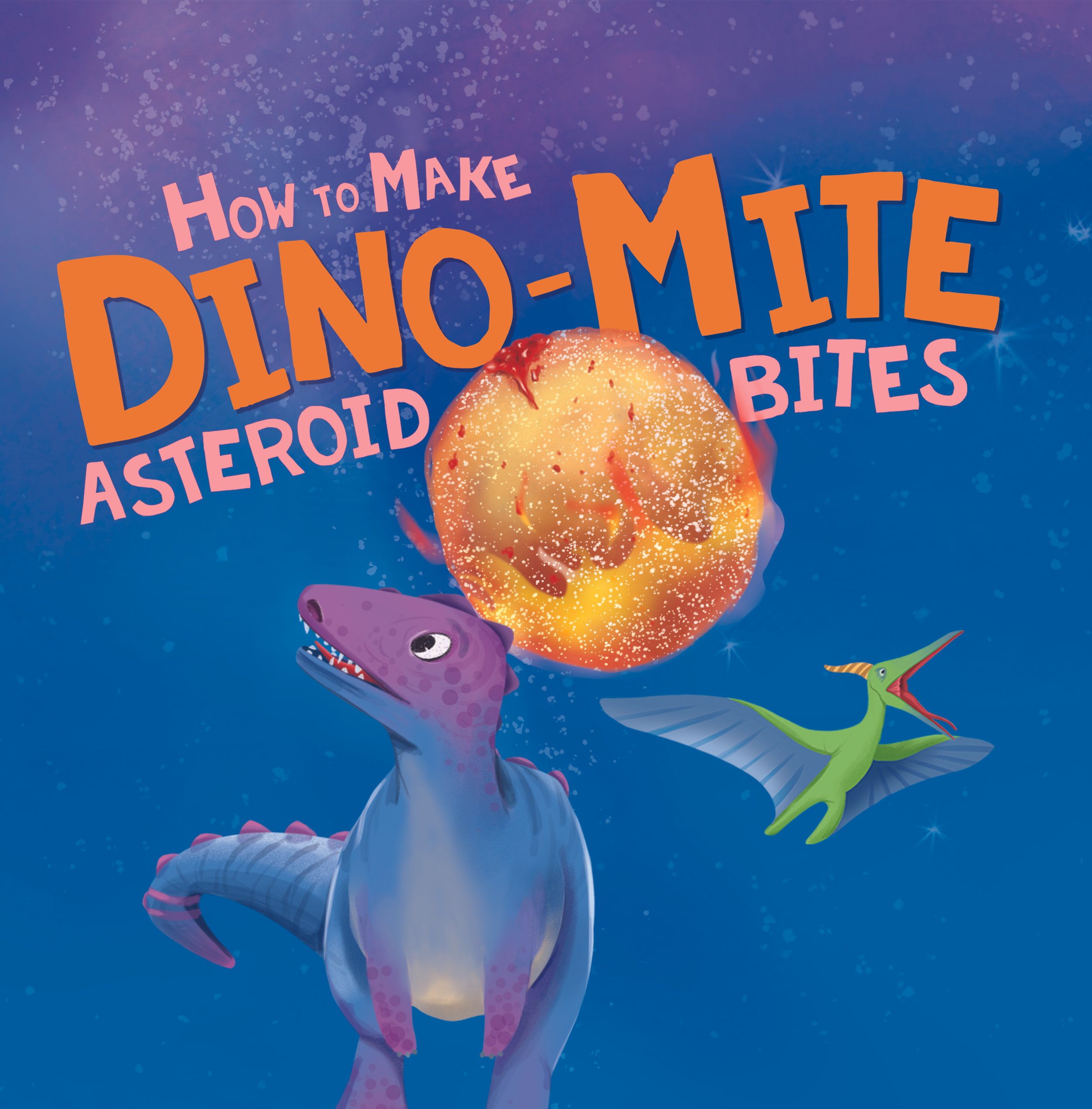 Recipe for Dino-Mite Asteroid Bites