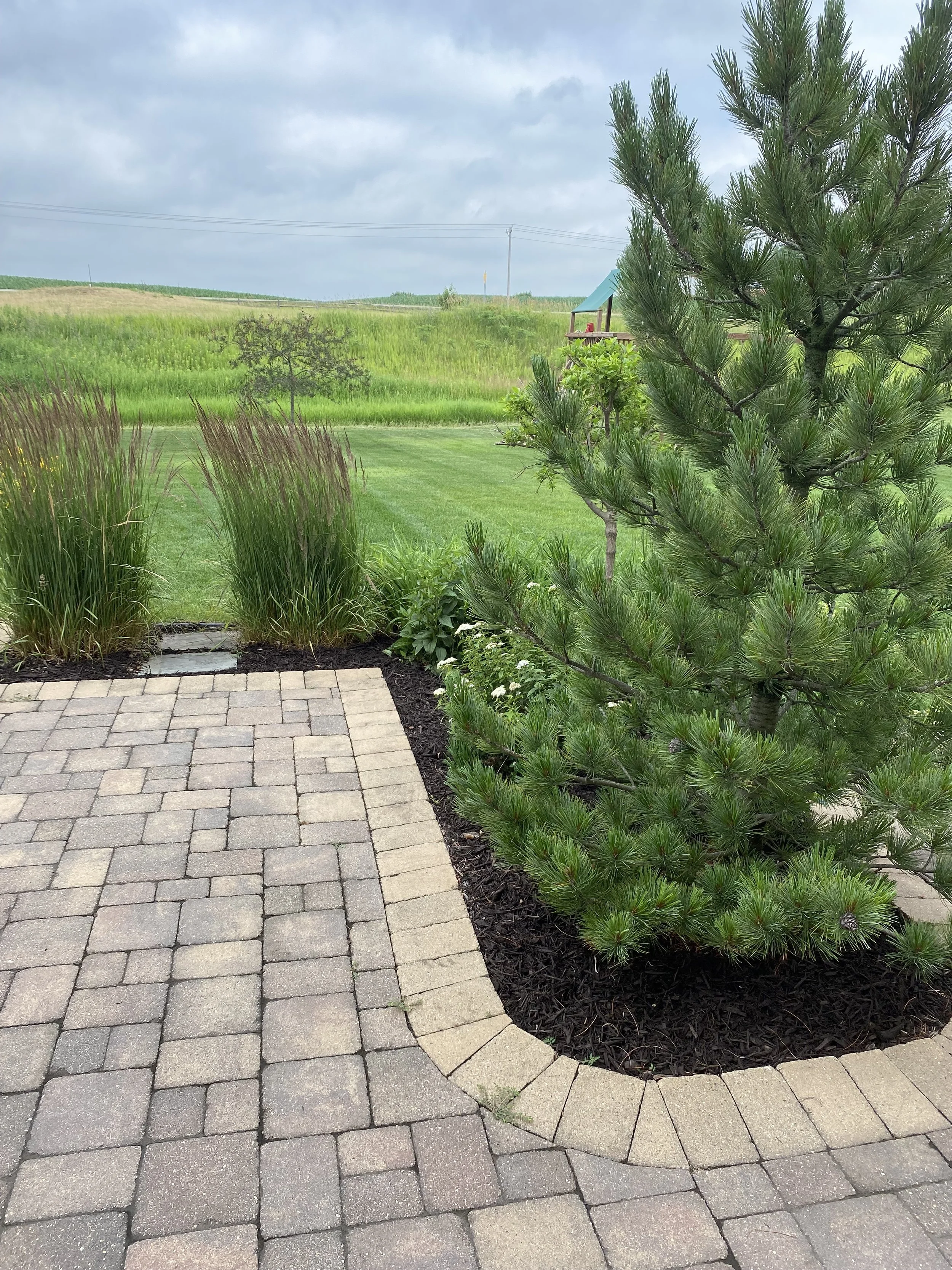 mulch replenishment prior lake MN