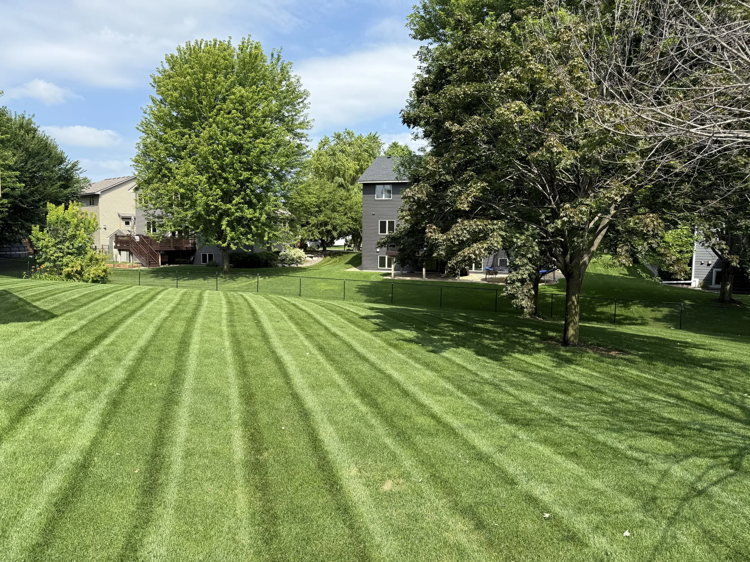 Lawn Mowing In Prior Lake MN By Green Gorilla Lawn Care